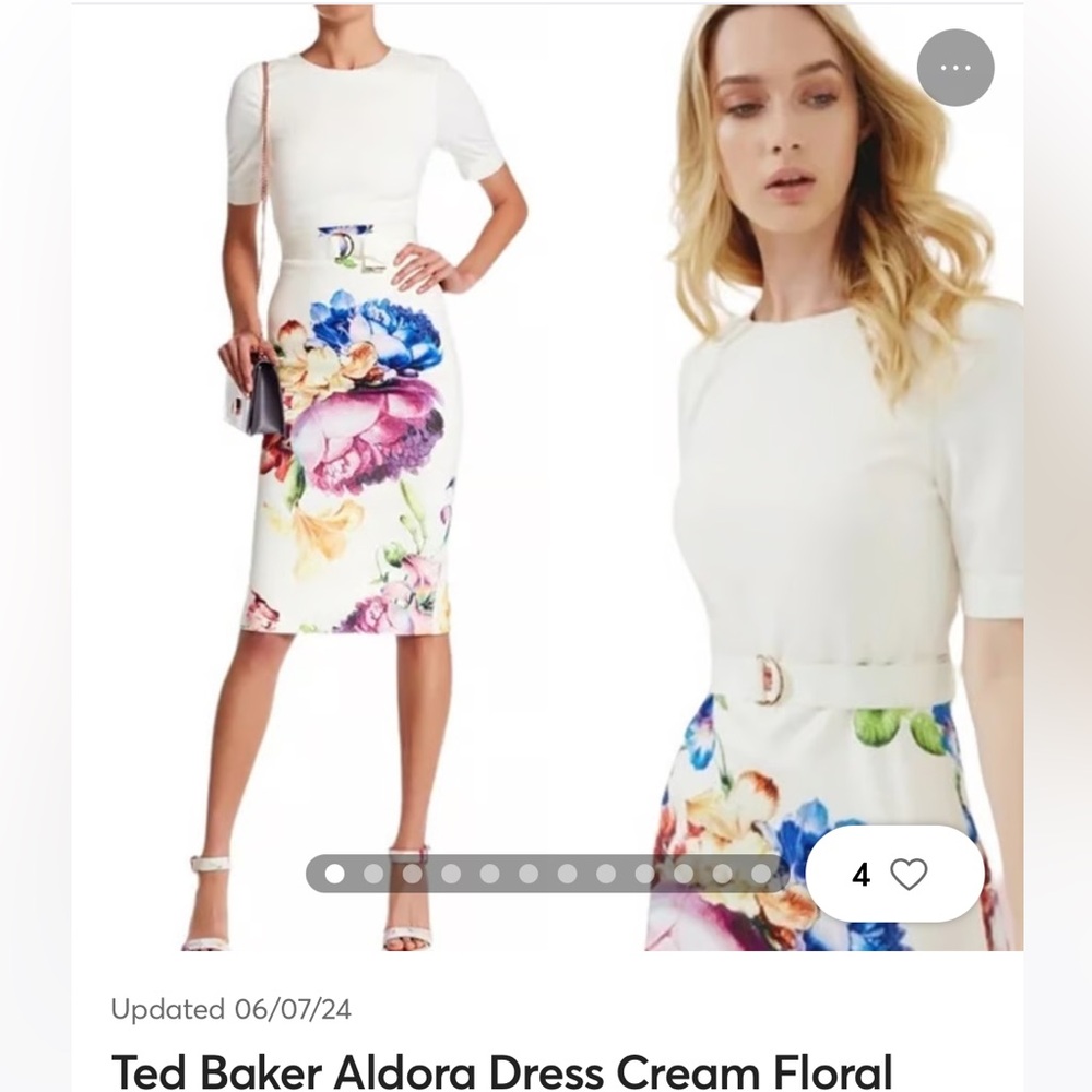 Ted Baker Floral dress